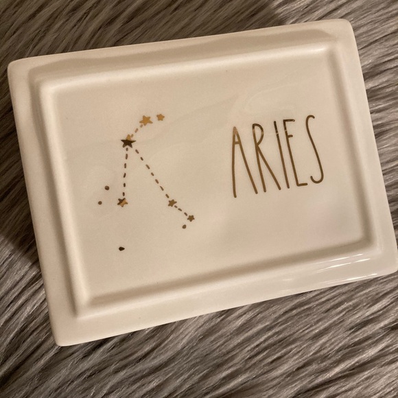 Rae Dunn Aries Jewelry Box